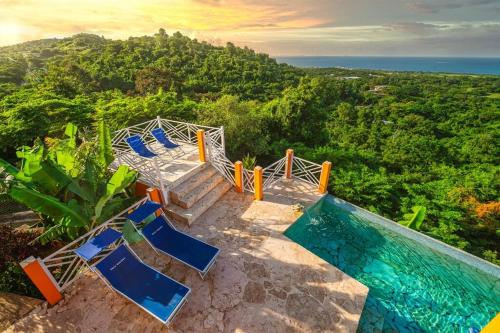 Vieques Villa Gallega Oceanview w Infinity Pool — 4-Star Luxury Hotel in Vieques, Puerto Rico