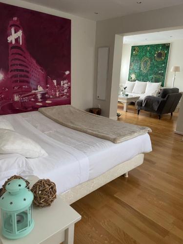 Espléndido dormitorio en Suite — 4-Star Luxury Hotel in Garafia, Spain