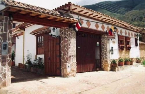 Casa Hotel Villa Cristina in Villa De Leyva, Colombia