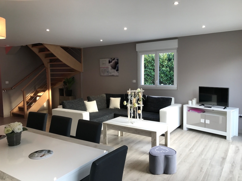 Villa Cheveux D'anges à Merlimont — 4-Star Luxury Hotel in Merlimont, France