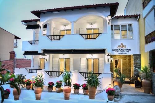 Alexandrion Appartments Upper Town Adults Only in Sarti, Greece