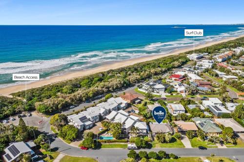 Marcoola Surfside Escape - carbon neutral hotel in Marcoola