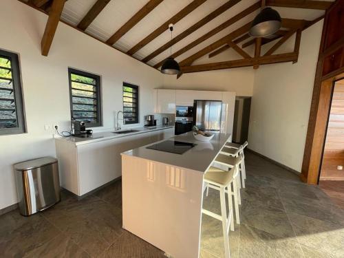 Calypso Bay in Bouillante, Guadeloupe