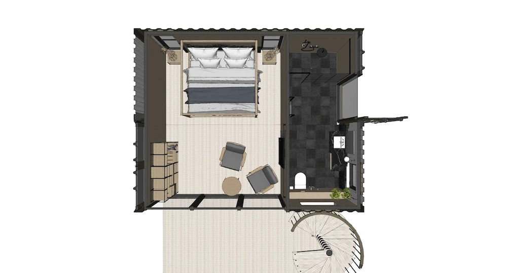 Paak Hotel Sai - carbon neutral hotel in Nichinan