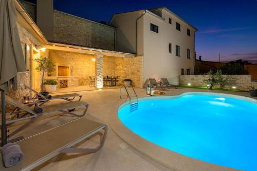 Villa Onelia by IstriaLux — 4-Star Luxury Hotel in Vodnjan, Croatia