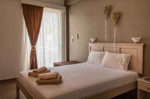 Maltezos Rooms - carbon neutral hotel in Naxos