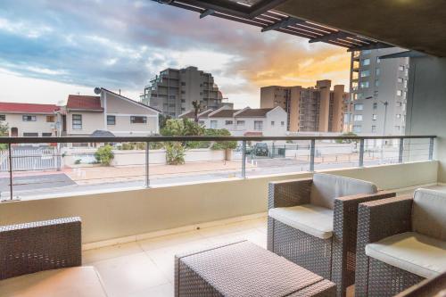 Modern 2 bedroom with underground parking 1 mins from beach 205 La Cabina Blouberg Cape Town