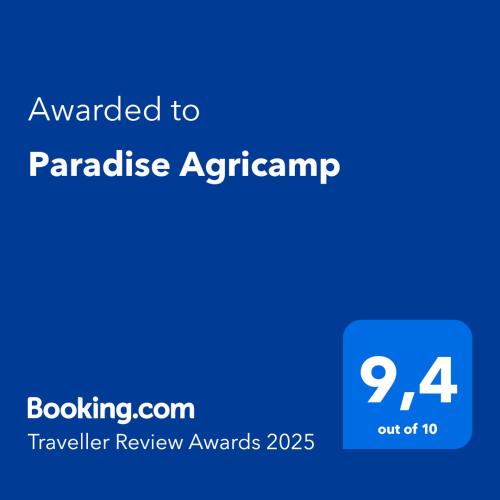Paradise Agricamp — Roccastrada