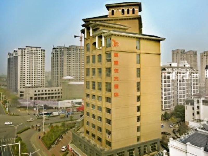 GreenTree Eastern Bengbu Huaishang District Huaishang Avenue National Shopping Plaza Hotel in Bengbu, People's Republic of China