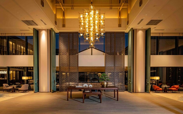 Nanhu Hotel - carbon neutral hotel in Jiaxing