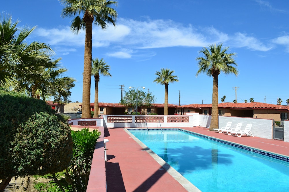 El Rancho Dolores Motel at Joshua Tree National Park in Twentynine Palms, United States
