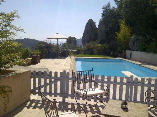 Villa Manon — 4-Star Luxury Hotel in Auriol, France