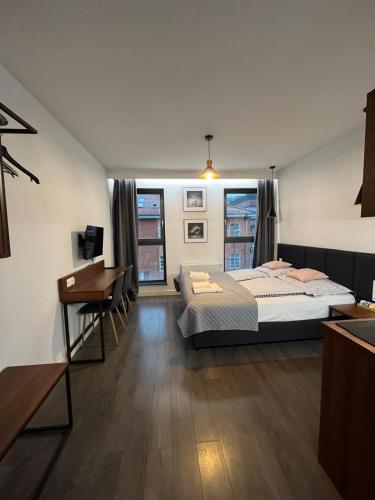 Browar Gdański Modern Apartments — 4-Star Luxury Hotel in Gdansk, Poland