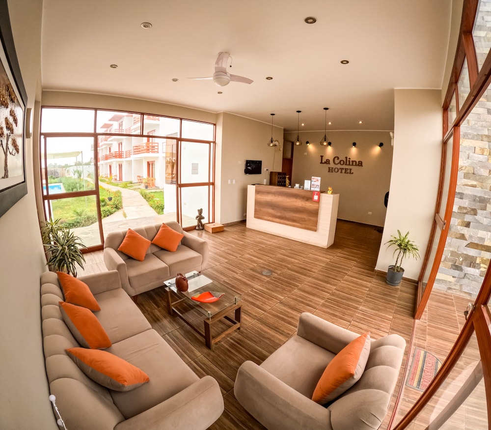 Hotel La Colina - carbon neutral hotel in Ica