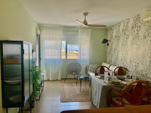 Cabo de Gata in Carboneras, Spain