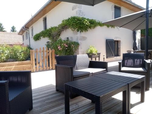 Gîte 3 La Colinette Lac du Bourget - last minute hotel in Unknown City