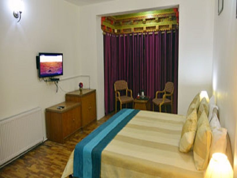Mansarover - carbon neutral hotel in Leh