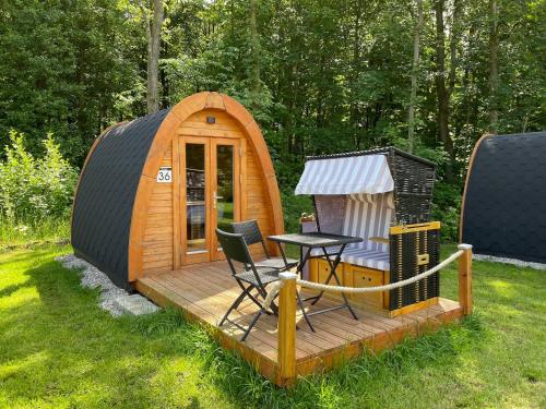 36 Mini Pod Sorge - last minute hotel in Silberstedt