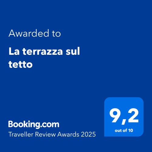 La terrazza sul tetto — 4-Star Luxury Hotel in Porto San Giorgio, Italy