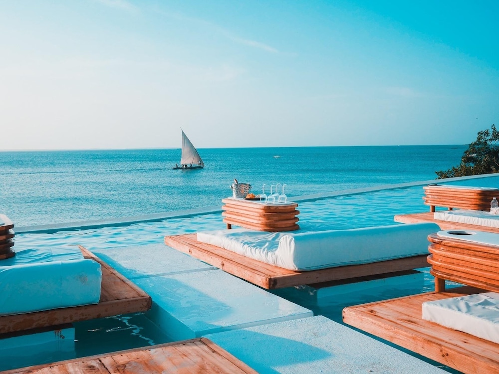Le Saint Tropez - carbon neutral hotel in Zanzibar