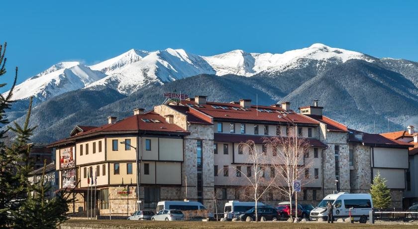 Hotel Hermes - carbon neutral hotel in Bansko