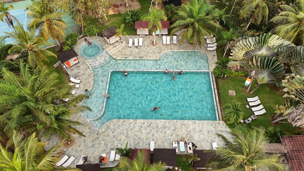 Hotel Coucoue Lodge in Adiake, Côte D'Ivoire
