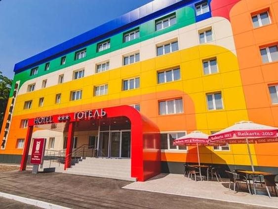 Reikartz in Mariupol, Ukraine