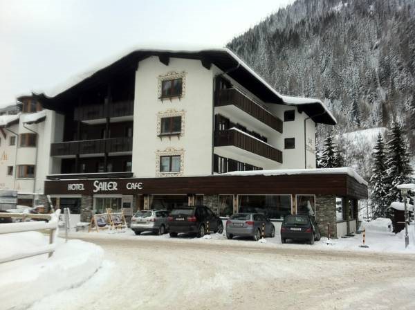 Hotel Sailer in St Anton Am Arlberg, Austria