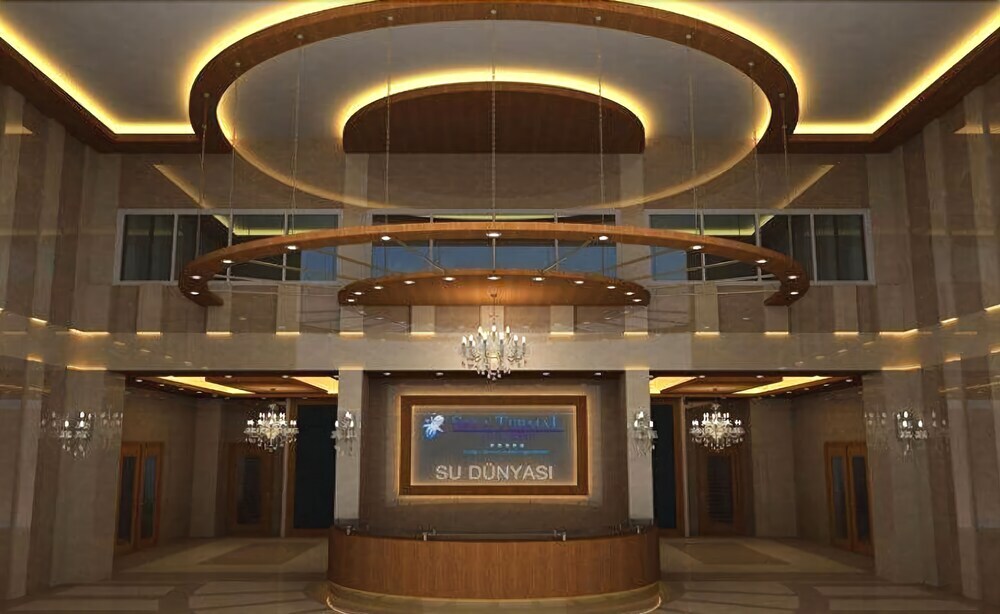 Ozbudak Thermal Holiday Village in Afyonkarahisar, Turkey