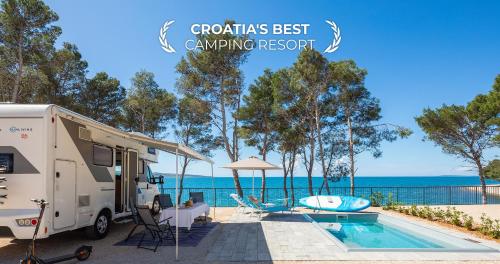 Aminess Style Camping Avalona Pitches — 5-Star Luxury Hotel in Povljana, Croatia