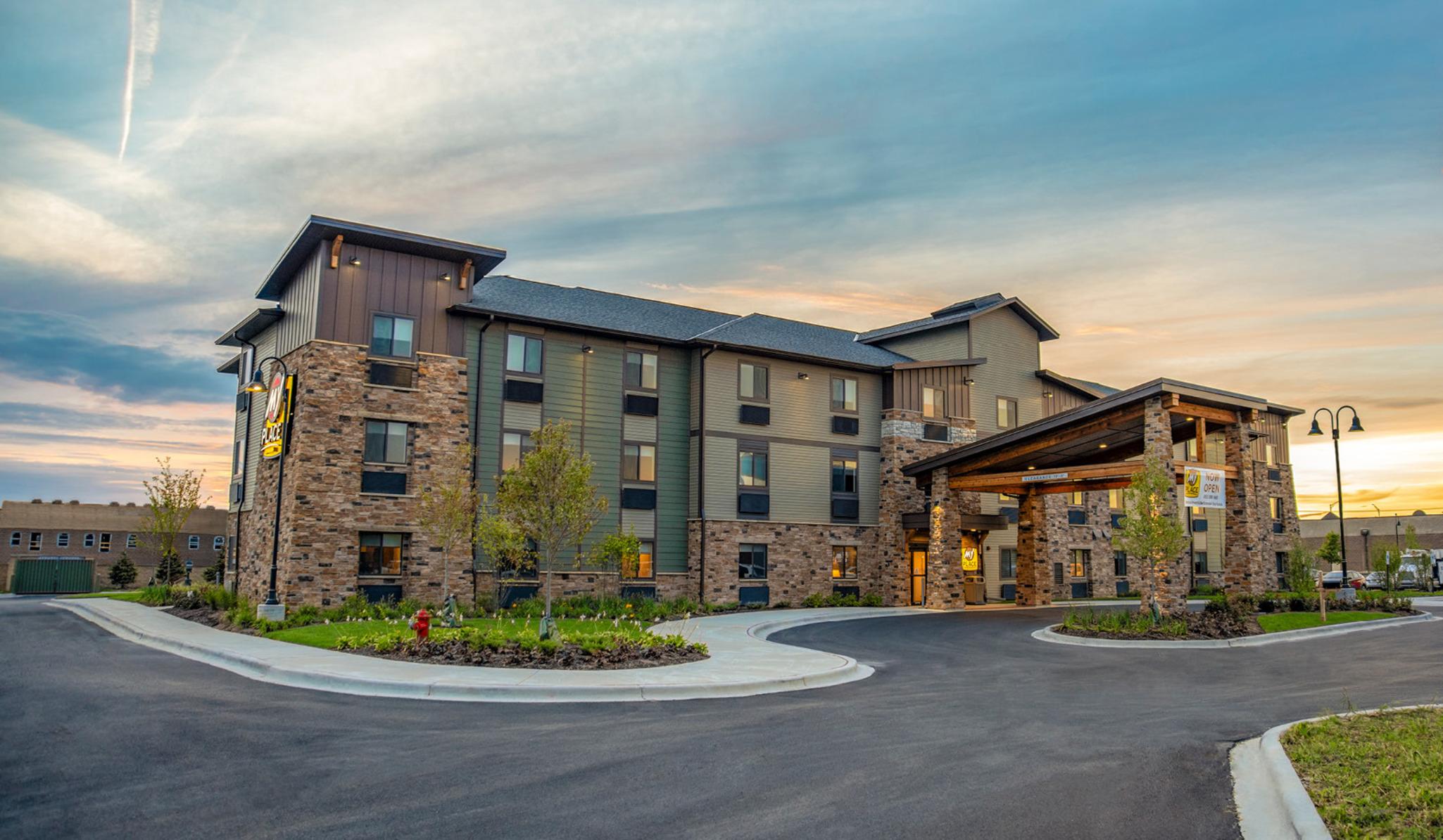 My Place Hotels Chicago West North Aurora IL pet-friendly hotel North Aurora