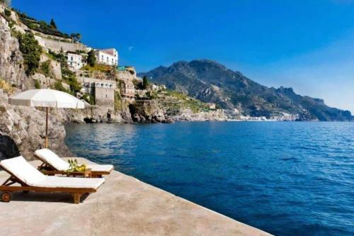 Suite Principessina Sea Access Pool By Amalfivacation — 4-Star Luxury Hotel in Ravello, Italy