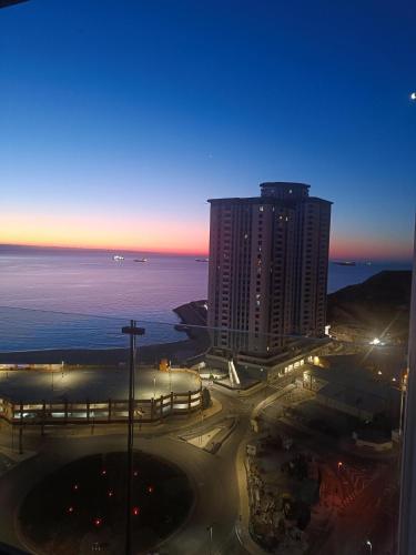E1 18th Floor Studios Sea & Beach Views — hotel near Gibraltar Airport