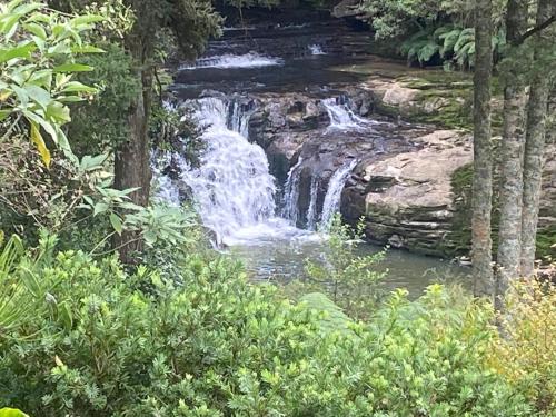Matakana Waterfall Hideaway in Warkworth, New Zealand