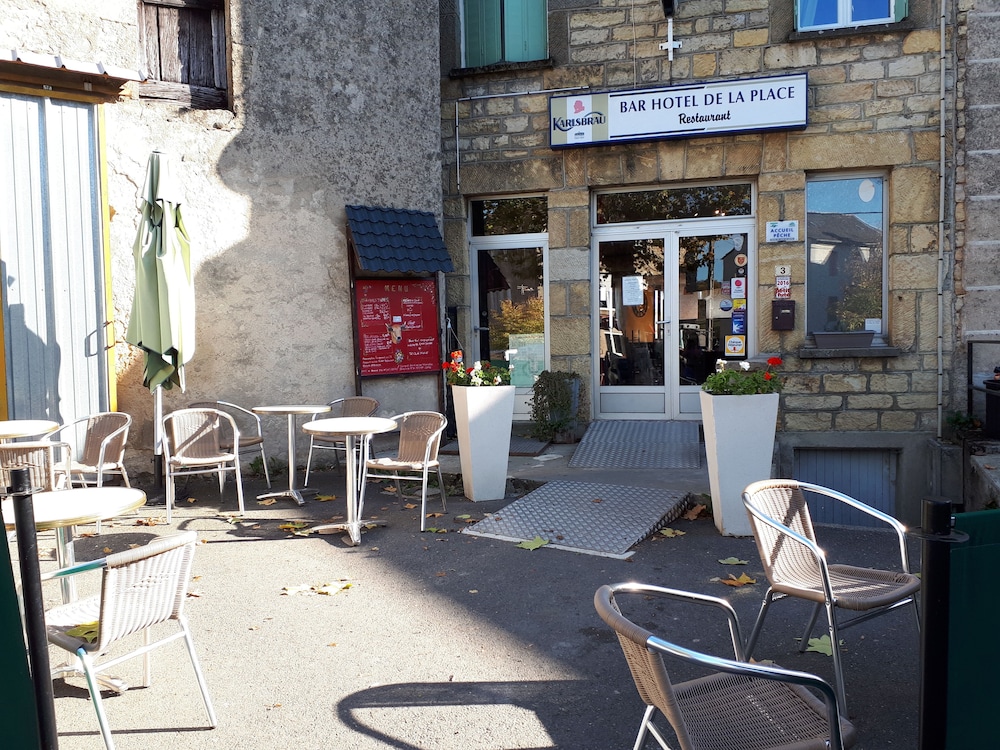 Caf De La Place in Marvejols, France