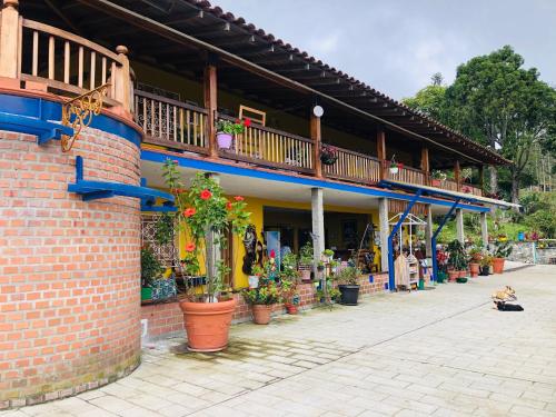 Castillo de Cascadas Finca Hotel in Manizales, Colombia
