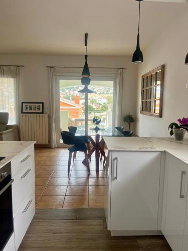 Faro Verde in Calp, Spain