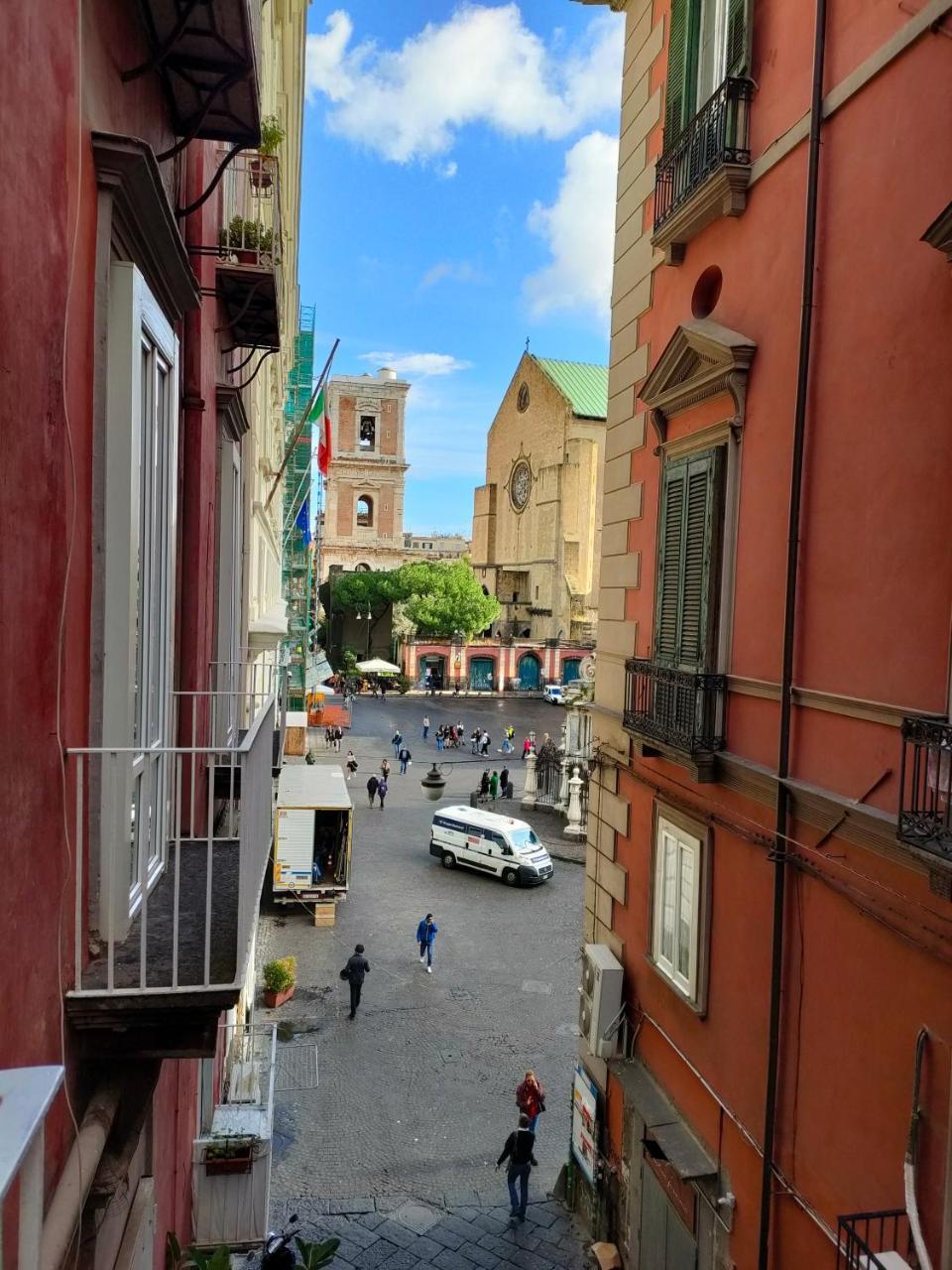 Cisterna's Rooms - carbon neutral hotel in Naples
