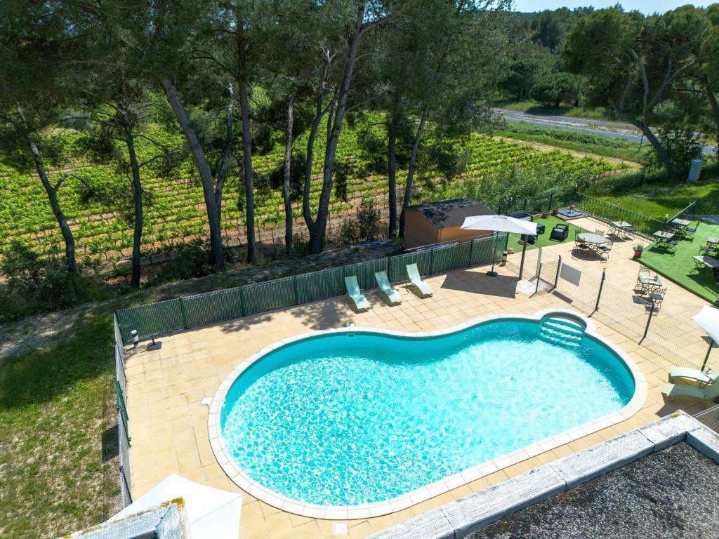 Les Rocailles — hotel in Montagnac