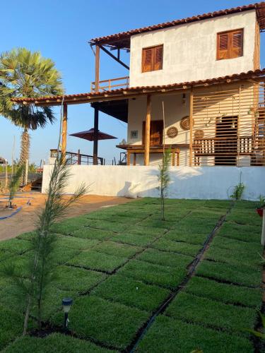 Chalé na Praia de Macapá Piaui in Luis Correia, Brasil