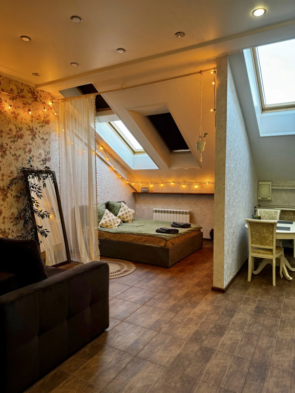 Vasha Mansarda V Samom Serdtse Kostromy Flat in Kostroma, Russia