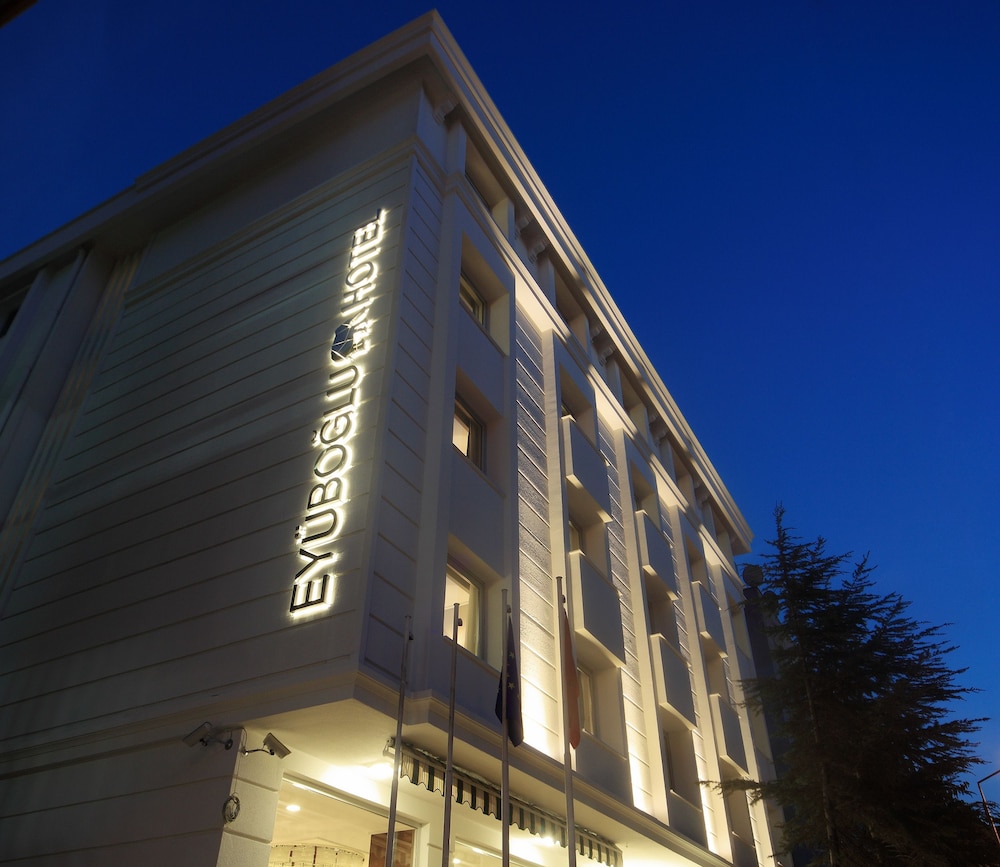 Eyuboglu Hotel - carbon neutral hotel in Ankara