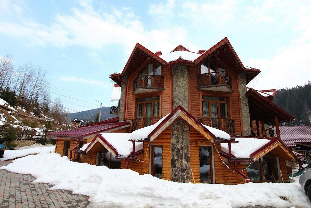 Girskiy Prutets in Nadvirna, Ukraine