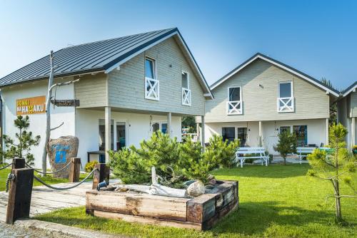 Domki na Hamaku in Wladyslawowo, Poland