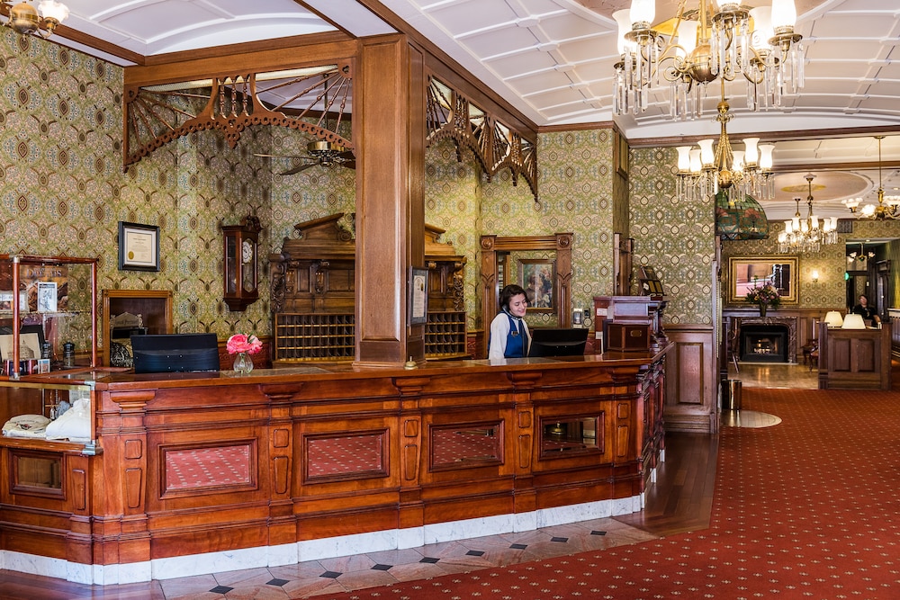 Historic Strater Hotel in Durango, United States