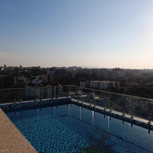Scenic 15th floor 2Br at Sports Road Westlands with Master En suite