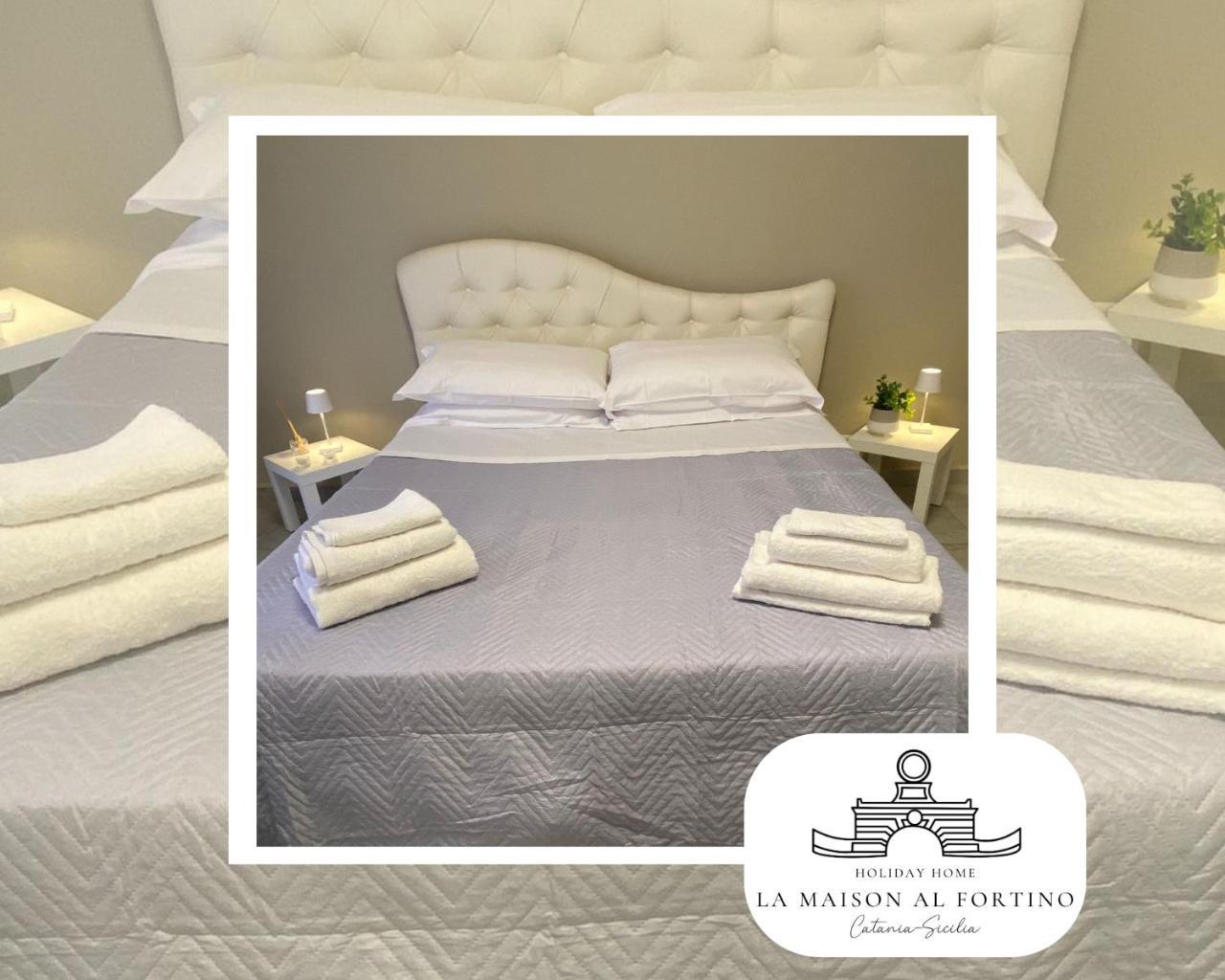 La Maison al Fortino — 4-Star Luxury Hotel in Catania, Italy