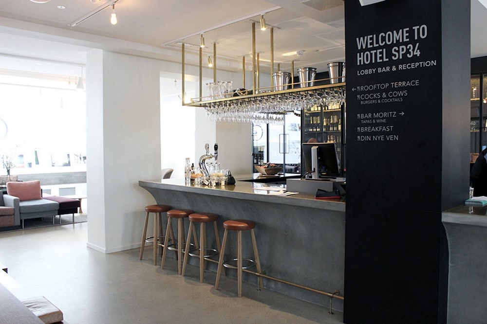 Boutique Hotel SP34 — 4-Star Luxury Hotel in Copenhagen, Denmark