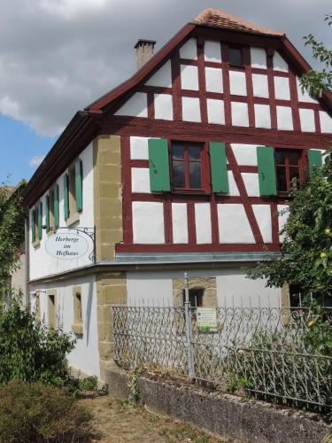 Pilger Und Radlerherberge Herberge Im Hofhaus — Colmberg