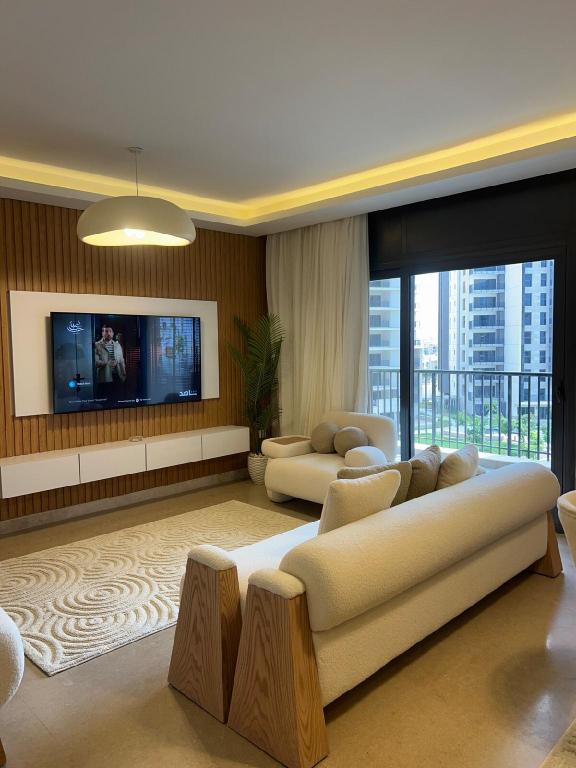 Zed Towers El Sheikh Zayed 3 Bedroom Zed park Bohhemian style in Giza, Egypt